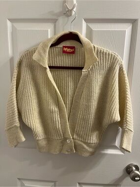 Freddie’s of Pinewood Cream and Gold Sweater